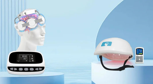 Comparing rTMS and Infrared Light Therapy (ILLT/NIR): Mechanisms, Applications, and Evidence