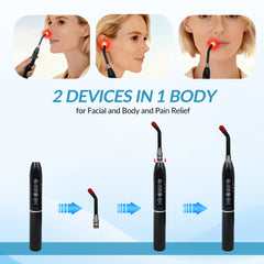 Portable Cold Sore Light Therapy Device Canker Sore Treatment Mouth Ulcer Relief