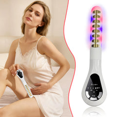 Vaginal Tightening Pelvic Floor Trainer Microcurrent Heat Therapy Muscle Repair