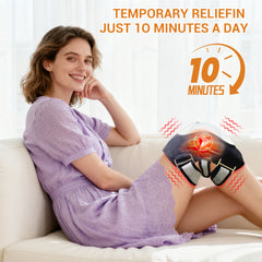 Knee and Joint Pain Physiotherapy Massarger with Vibration Heat Air Compression