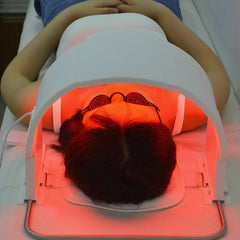 ZJZK 7 Colors LED Face Mask Light Therapy for Beauty Facial Treatment and Skin Tightening