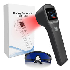ZJZK LLLT Cold Laser Therapy 880mW 650nm 880nm Red Light for Humans Pets Pain Relief
