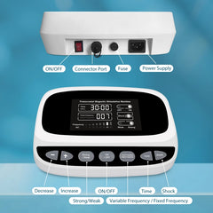 ZJZK rTMS Transcranial Magnetic Stimulation Device | Non Invasive Brain Therapy for Depression, Stroke Recovery, Parkinson, Anxiety & Autism