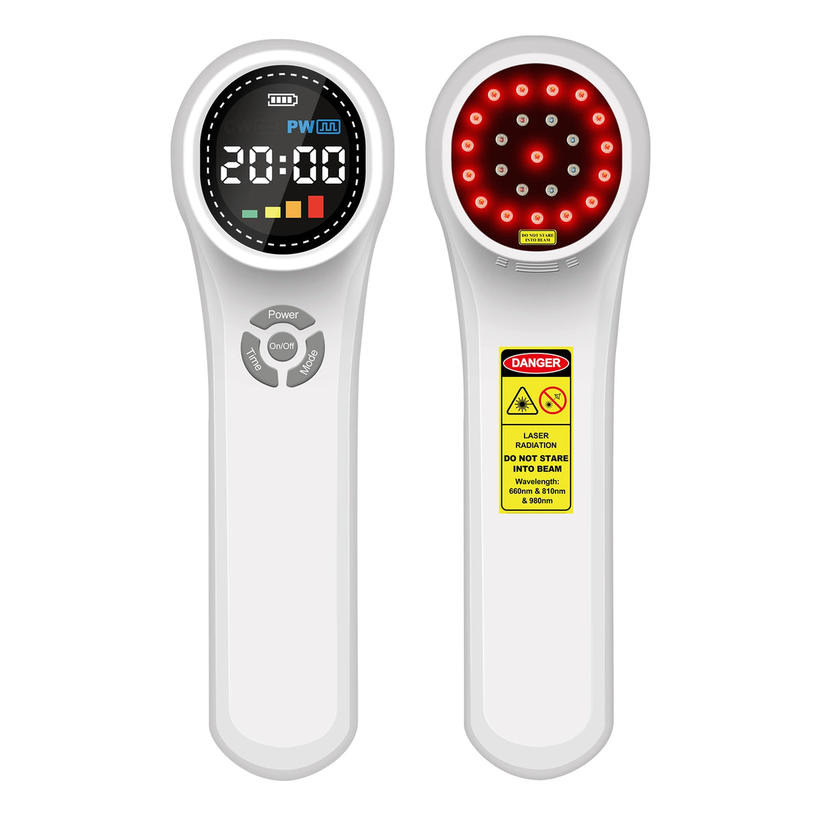 ZJZK Cold Laser Therapy Device 1760mW for Humans & Pets Joint & Muscle Pain Relief