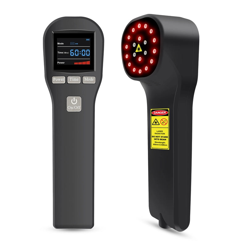 ZJZK LLLT Cold Laser Therapy 880mW 650nm 880nm Red Light for Humans Pets Pain Relief