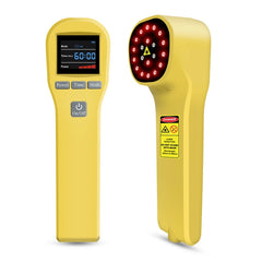 ZJZK LLLT Cold Laser Therapy 880mW 650nm 880nm Red Light for Humans Pets Pain Relief
